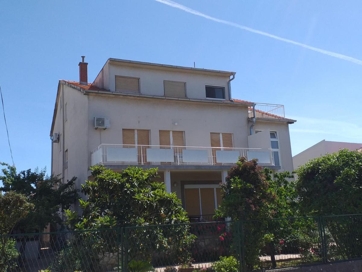 Apartman Plavo More Zadar Exteriér fotografie