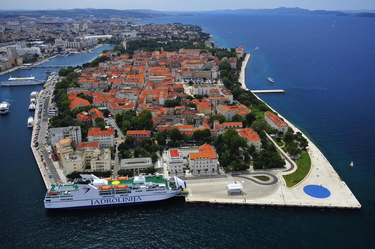 Apartman Plavo More Zadar Exteriér fotografie