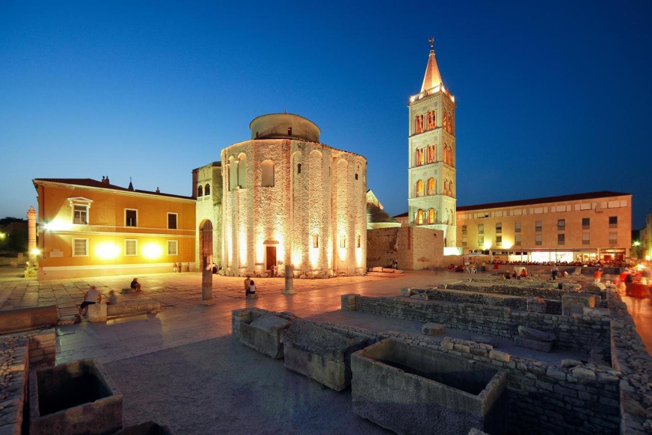 Apartman Plavo More Zadar Exteriér fotografie